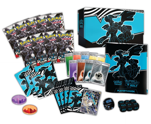 Black Bolt Elite Trainer Box Contents