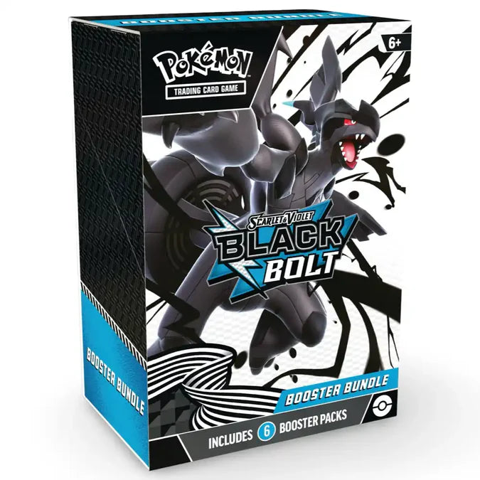 Pokemon Black Bolt Booster Bundle Side b