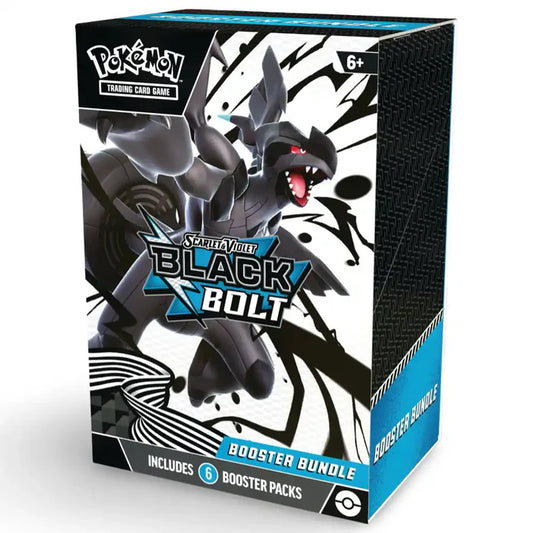 Pokemon Black Bolt Booster Bundle Side