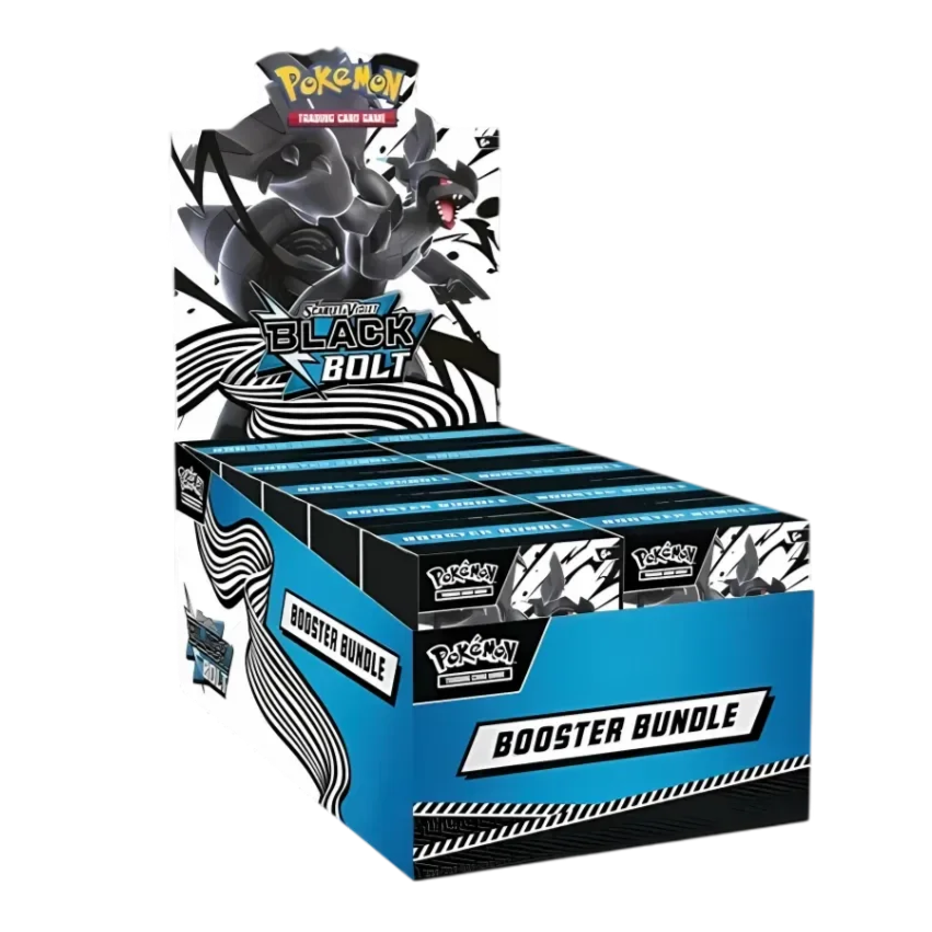 Black Bolt Booster Bundle Display