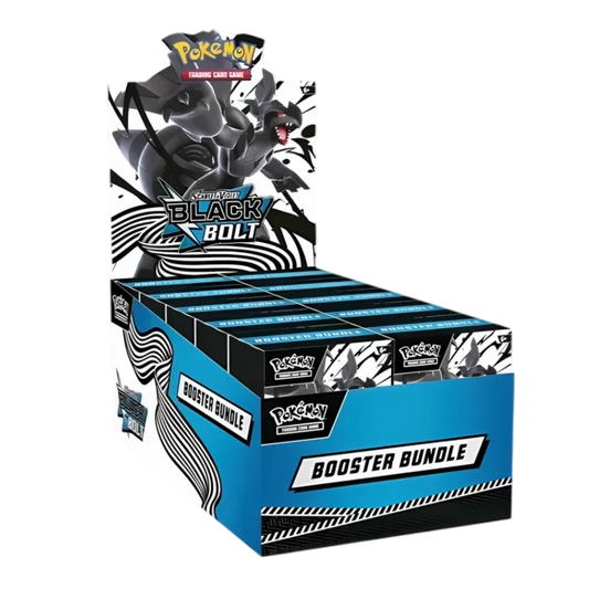 Black Bolt Booster Bundle Display