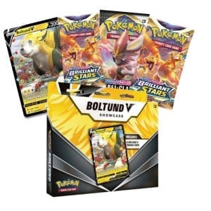 Boltund V Showcase Box - RubyGator - 3 Packs of Pokemon - And a Promo Boltund V Showcase Box - RubyGator - 3 Packs of Pokemon - And a Promo