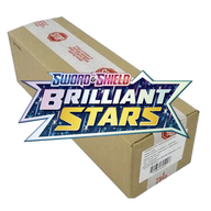 Pokémon - Brilliant Stars Sealed Booster Box Case (1st Print)