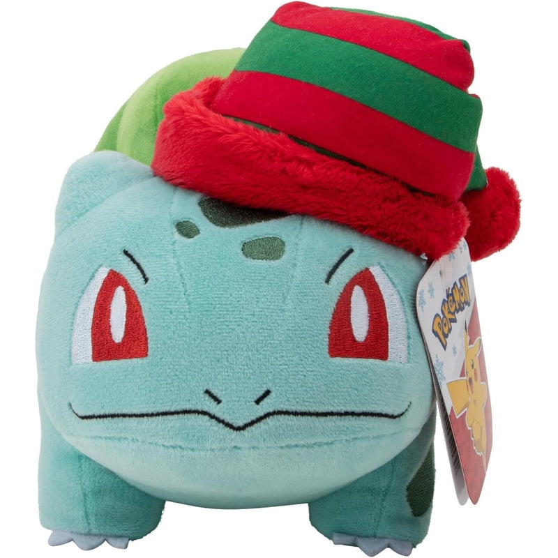 Bulbasaur Pokémon Christmas Pluche