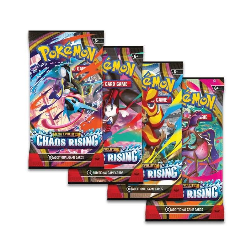 Chaos Rising Booster Packs