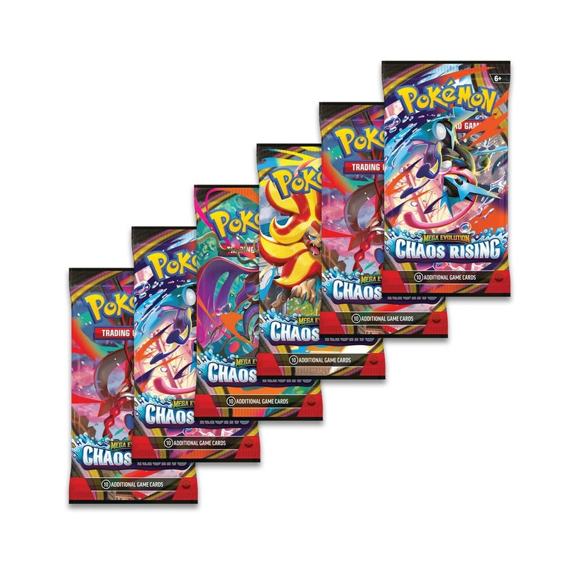 Chaos Rising Booster Bundle Boosters
