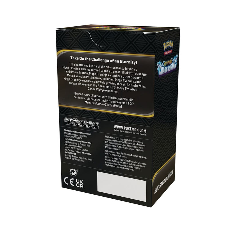Chaos Rising Booster Bundle Rear