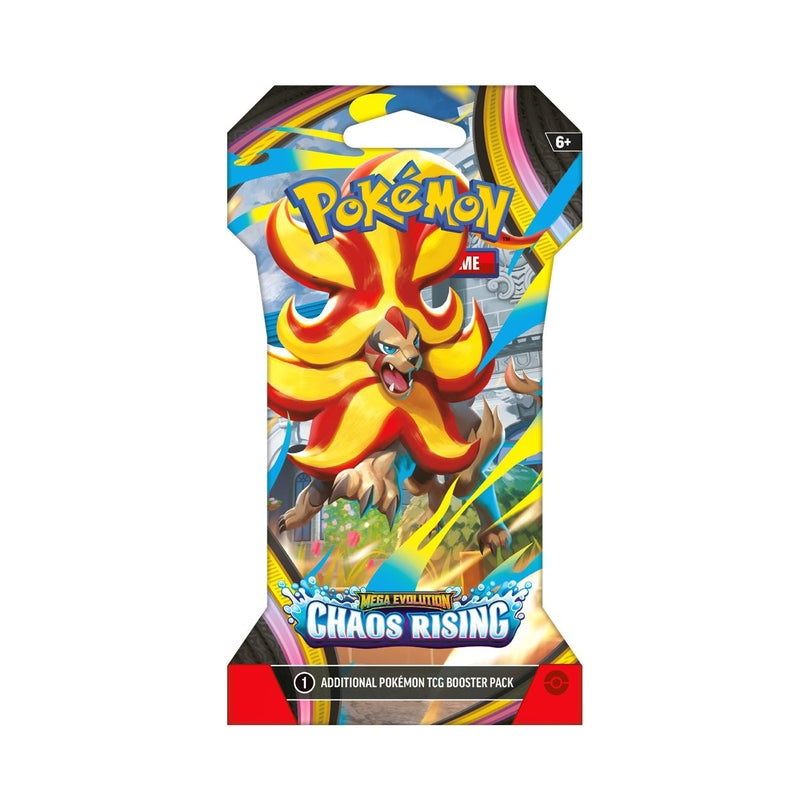 Chaos Rising Sleeved Booster 1