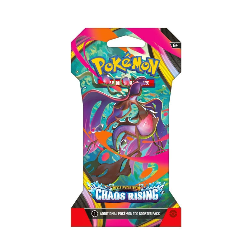 Chaos Rising Sleeved Booster 2