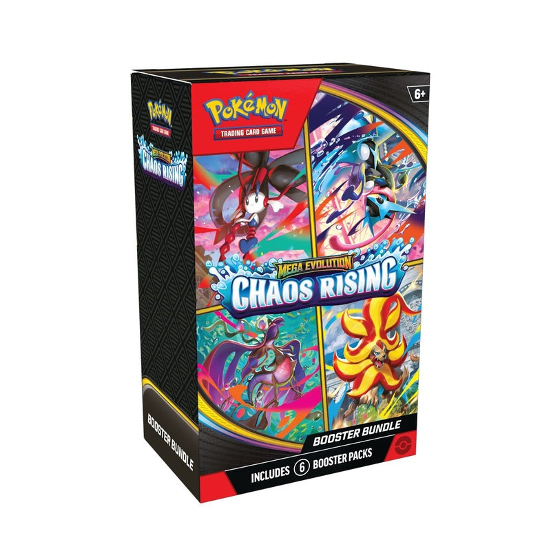 Chaos Rising Booster Bundle Front
