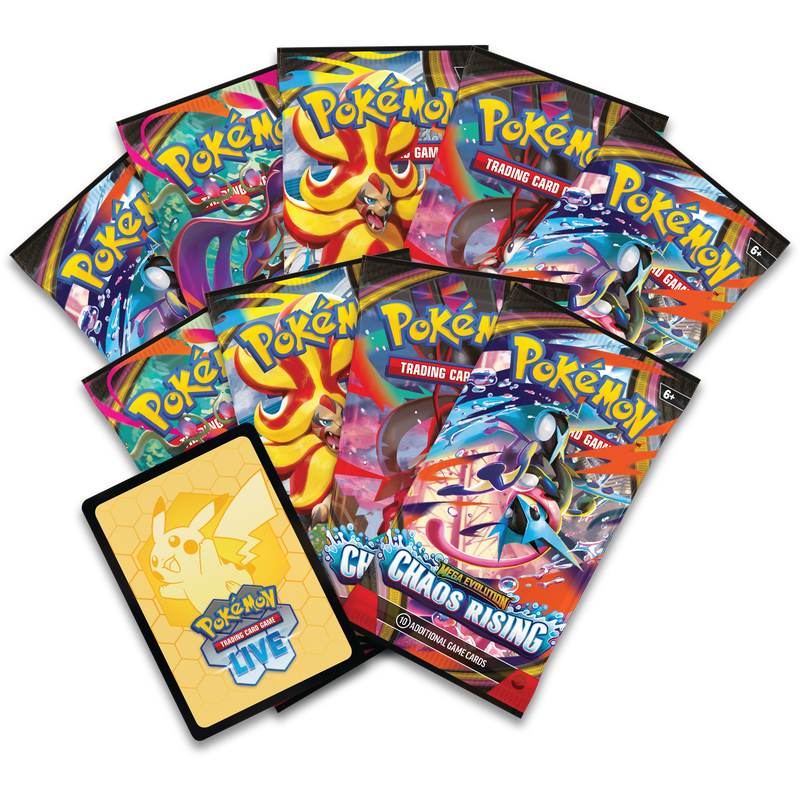 Chaos Rising Elite Trainer Box Content 1
