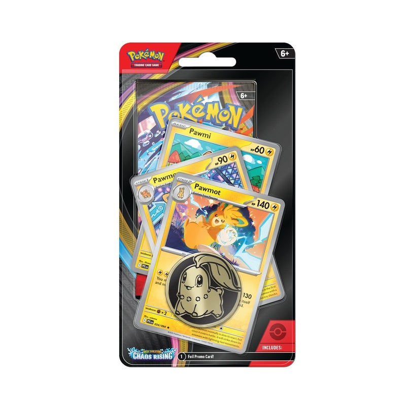 Chaos Rising Premium Checklane Blister Front