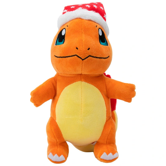 Charmander Pokémon Christmas Pluche