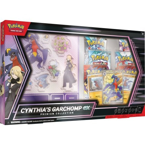 Cynthia's Garchomp Premium Collection