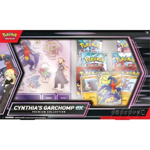 Cynthia's Garchomp Premium Collection front