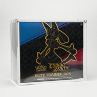 Premium Elite Trainer Box display case