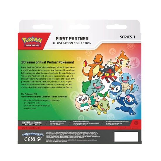 First Partner Illustration Collection – Series 1