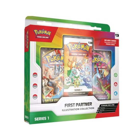 First Partner Illustration Collection – Series 1