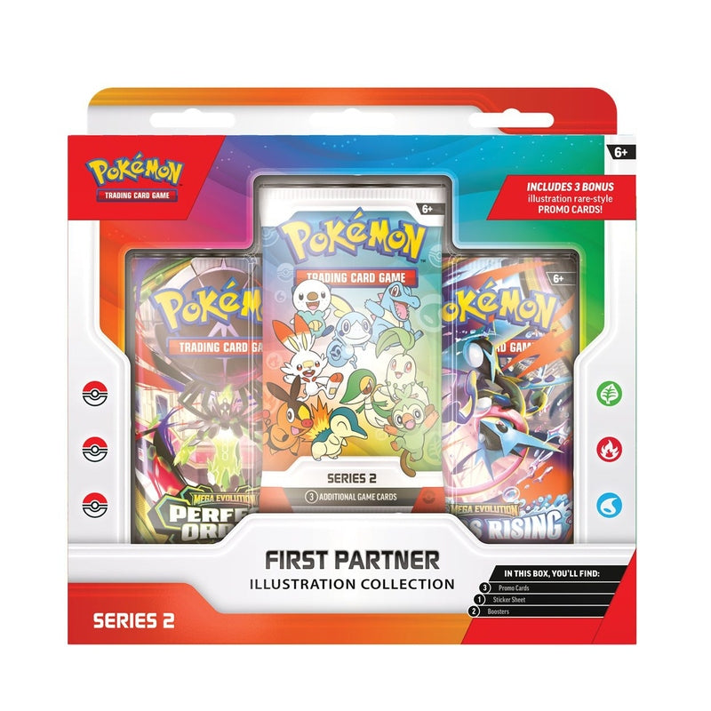 First Partner Illustration Collection 2 front