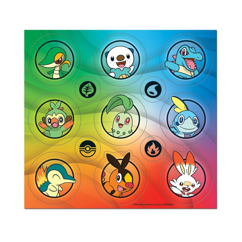 First Partner Illustration Collection series 2 stickers