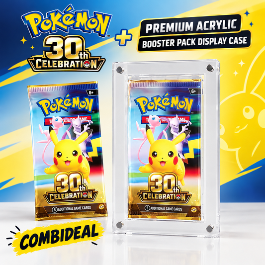 Acrylic deal with 30th booster pack