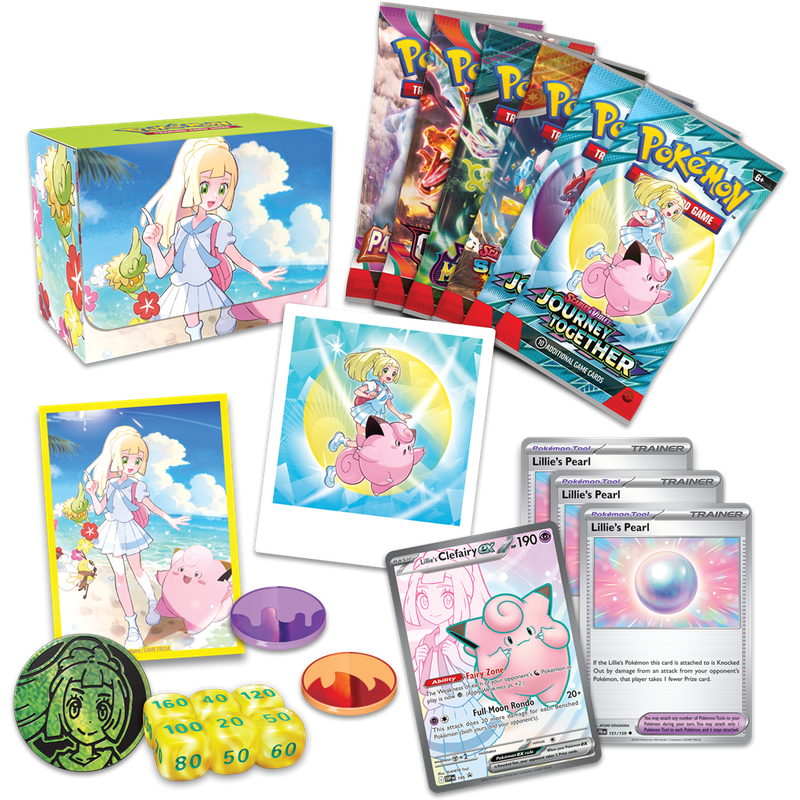 Lillie Premium Tournament Collection Contents