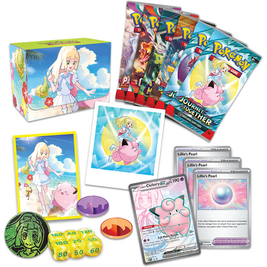 Lillie Premium Tournament Collection Contents