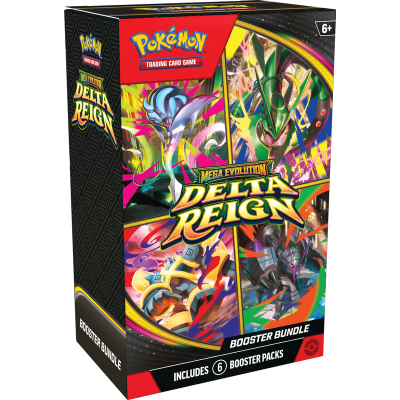 Pokémon Mega Evolution Delta Reign Booster Bundle