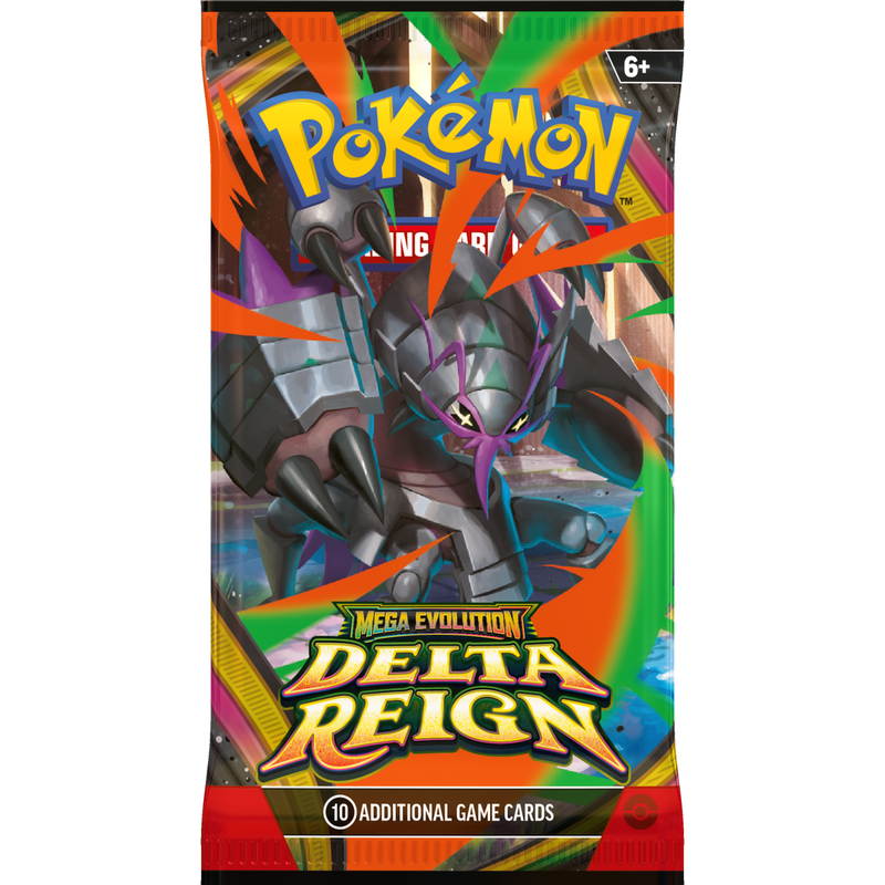 Pokémon Delta Reign booster pack Mega Golisopod