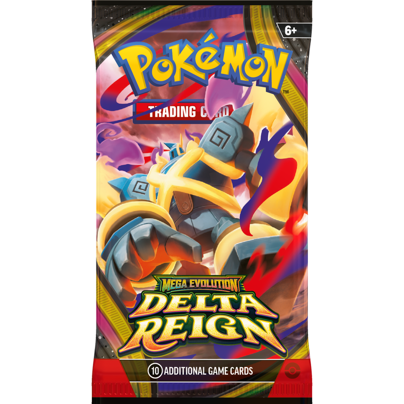Pokémon Delta Reign booster pack Mega Golurk