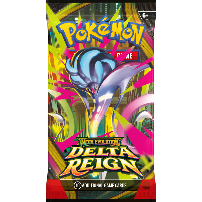 Pokémon Delta Reign booster pack Mega Malamar
