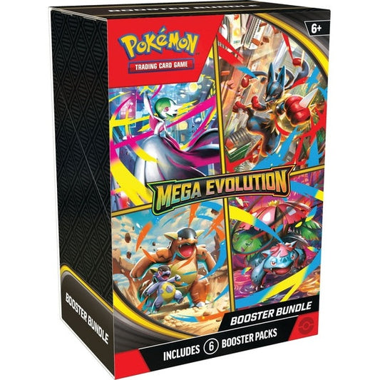 Mega Evolution - Booster bundle