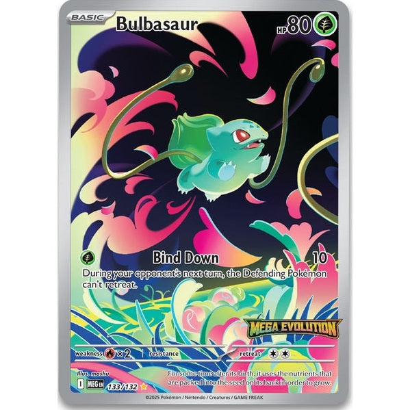 Bulbasaur - Mega Evolution Enhanced Booster Box Promo