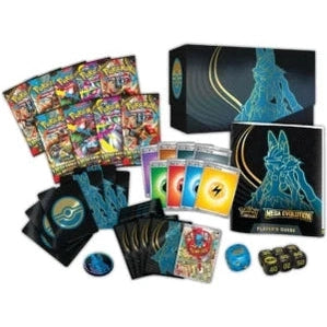 Pokémon - Mega Evolution Base Set - Elite Trainer Box (Mega Lucario) Content