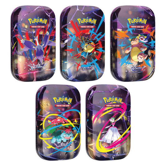 Mega Evolution Mini Tin