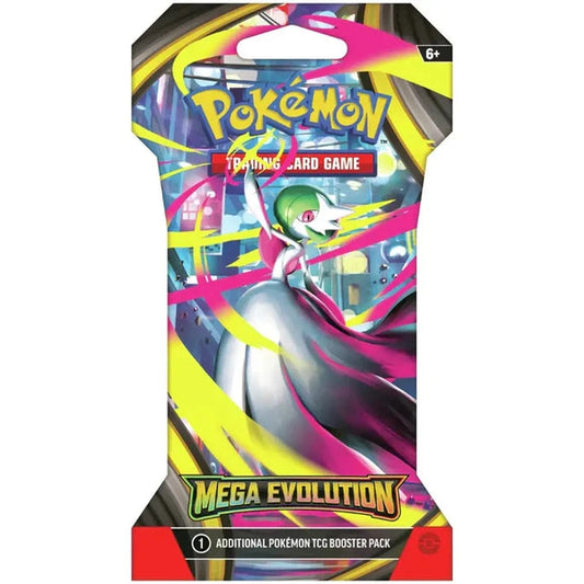 Mega Evolution - Sleeved Booster Gardevoir
