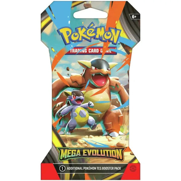Mega Evolution - Sleeved Booster Kangaskhan