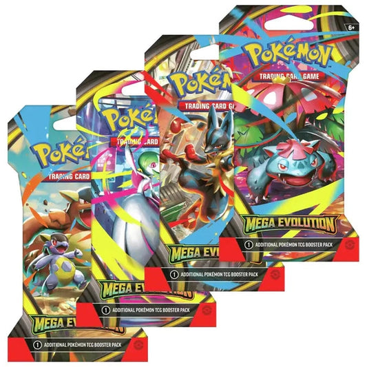 Mega Evolution - Sleeved Booster Set