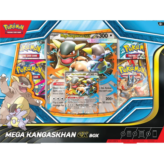 Mega Kangaskhan Ex Box
