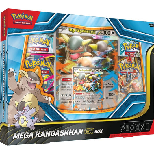 Mega Kangaskhan Ex Box frontside