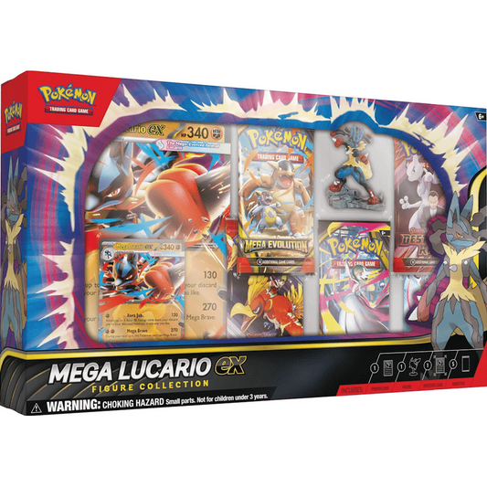 Mega Lucario EX Figure Collection
