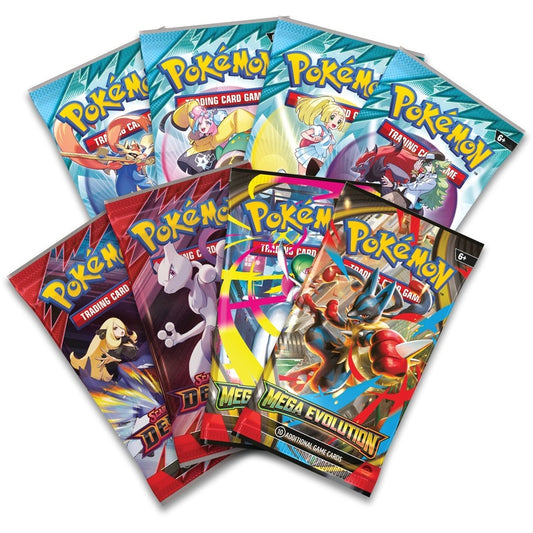 Mega Venusaur EX Premium Collection packs