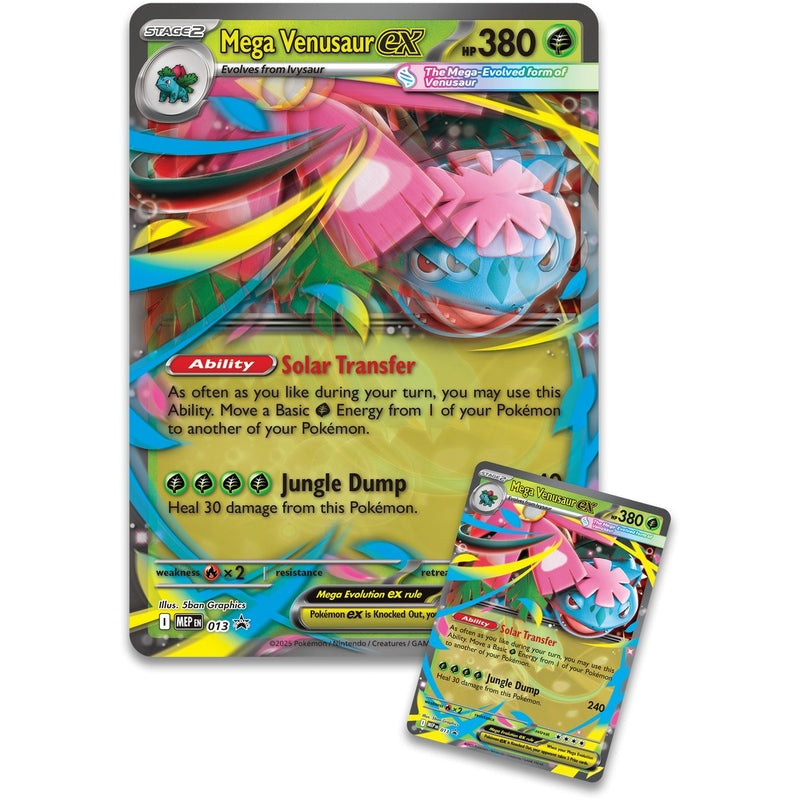 Mega Venusaur EX Premium Collection promos