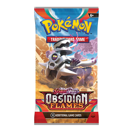 Obsidian Flames Booster Pack 4