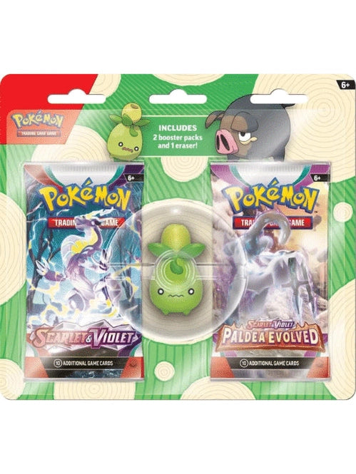 Pokemon Back to School Eraser Blister – Smoliv [EN] - RubyGator