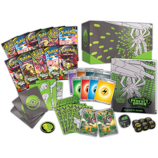 Pokémon - Mega Evolution - Perfect Order - Pokémon Center Elite Trainer Box