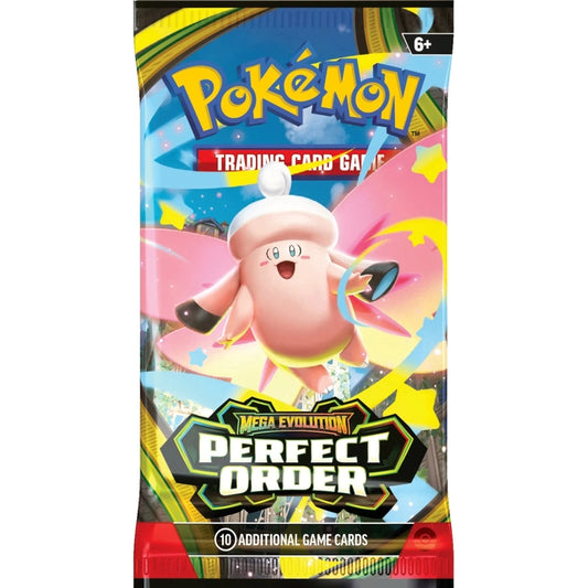 Perfect Order Booster Pack - Clefable