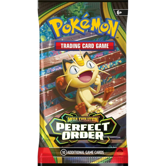 Perfect Order Booster Pack - Meowth