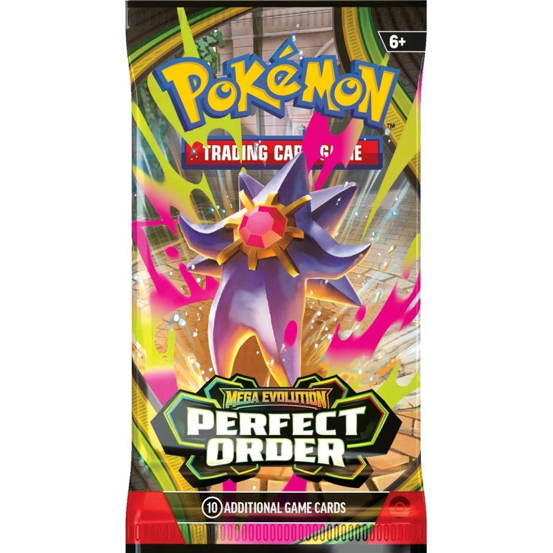 Perfect Order Booster Pack - Starmie