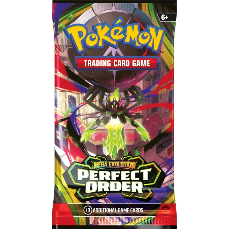 Perfect Order Booster Pack - Zygarde